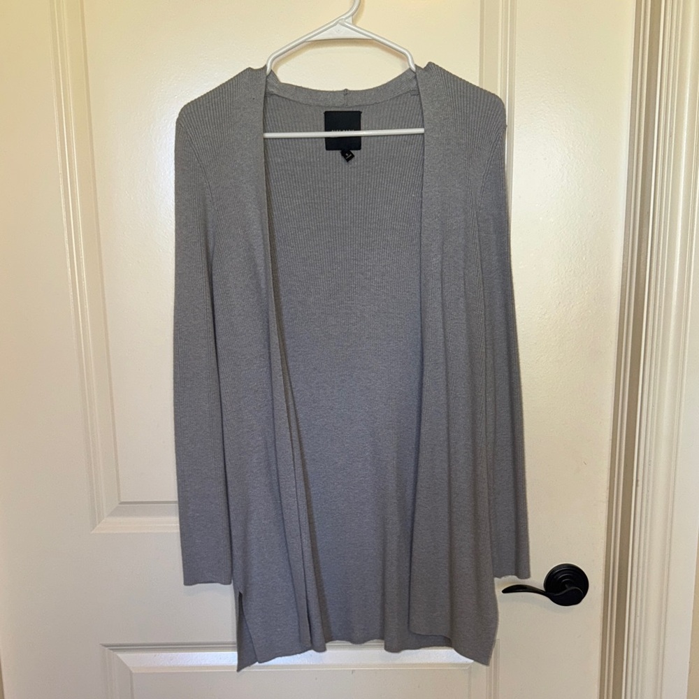 Alex Marie Classic Gray Women's Cardigan